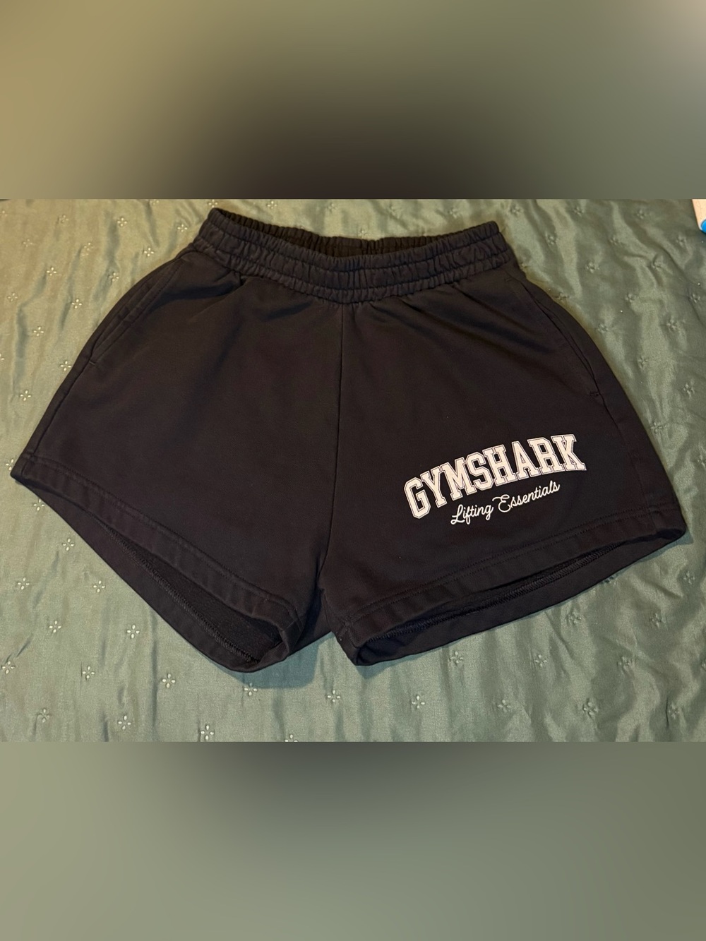 Gymshark Lifting Essentials Graphic Brushed 4” Shorts